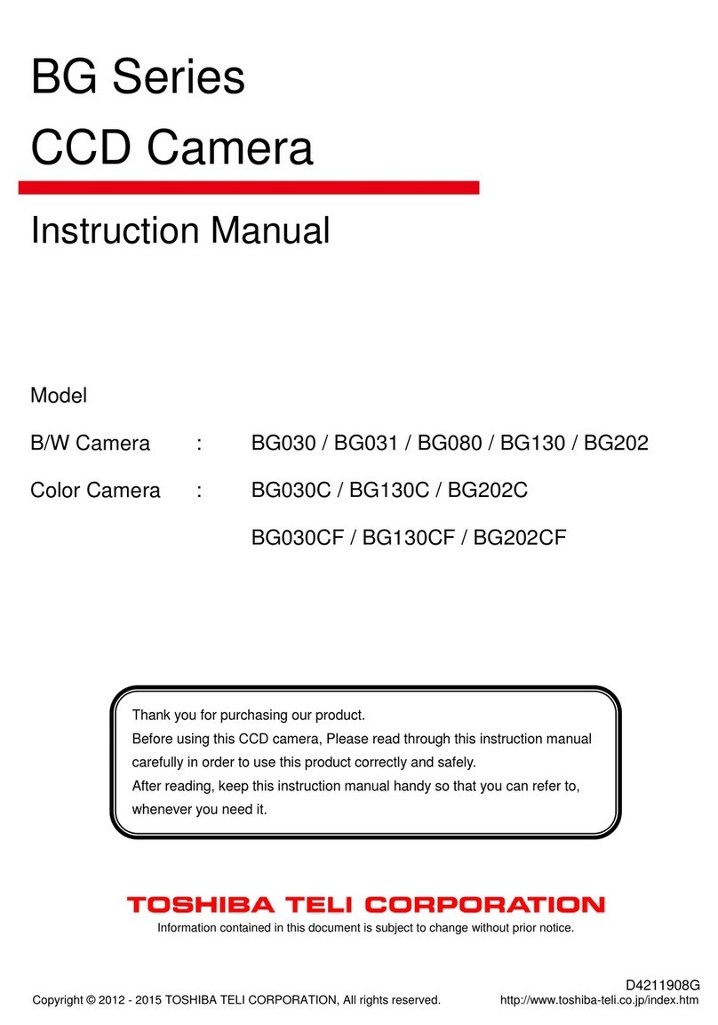 Toshiba teli BG030 instruction manual