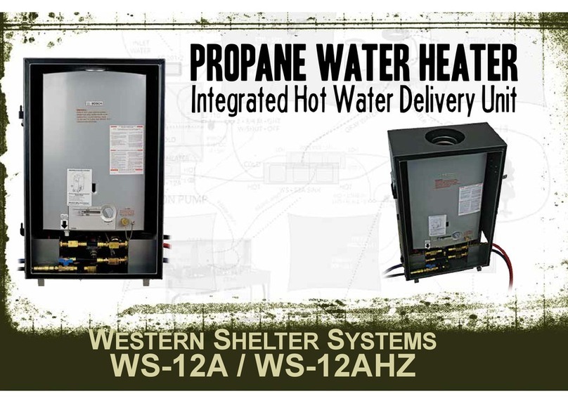 Western Shelter Systems WS-12A instruction manual
