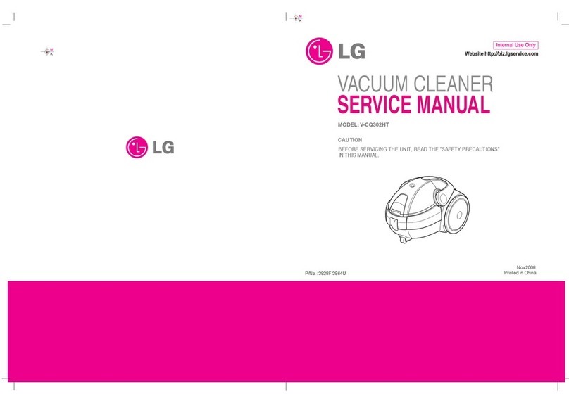 LG V-CQ302HT User manual
