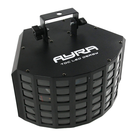 Ayra TDC Power Derby user manual