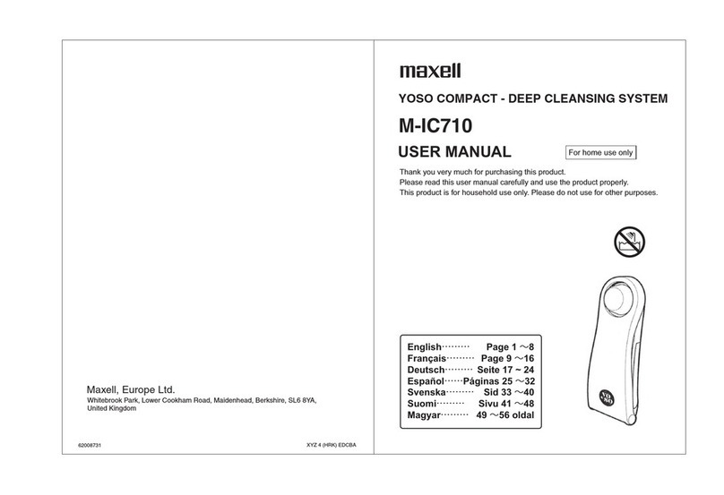 Maxell M-IC710 user manual