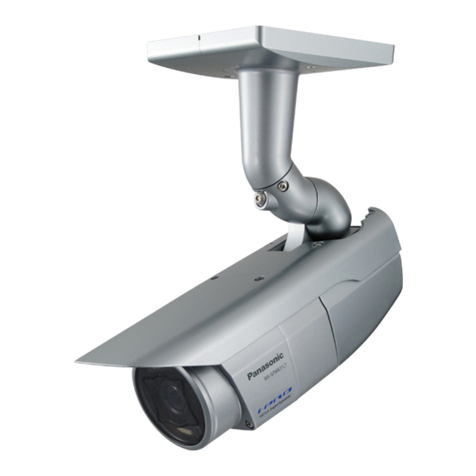 Panasonic WV-SPW631L User manual