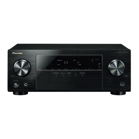 Pioneer HTP-072 User manual