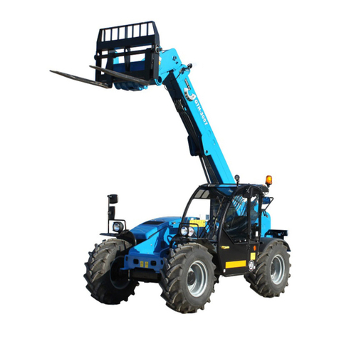 Genie GTH-3007 Stage B Operator's manual