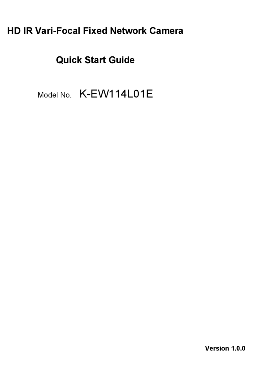 Panasonic K-EW114L01E User manual