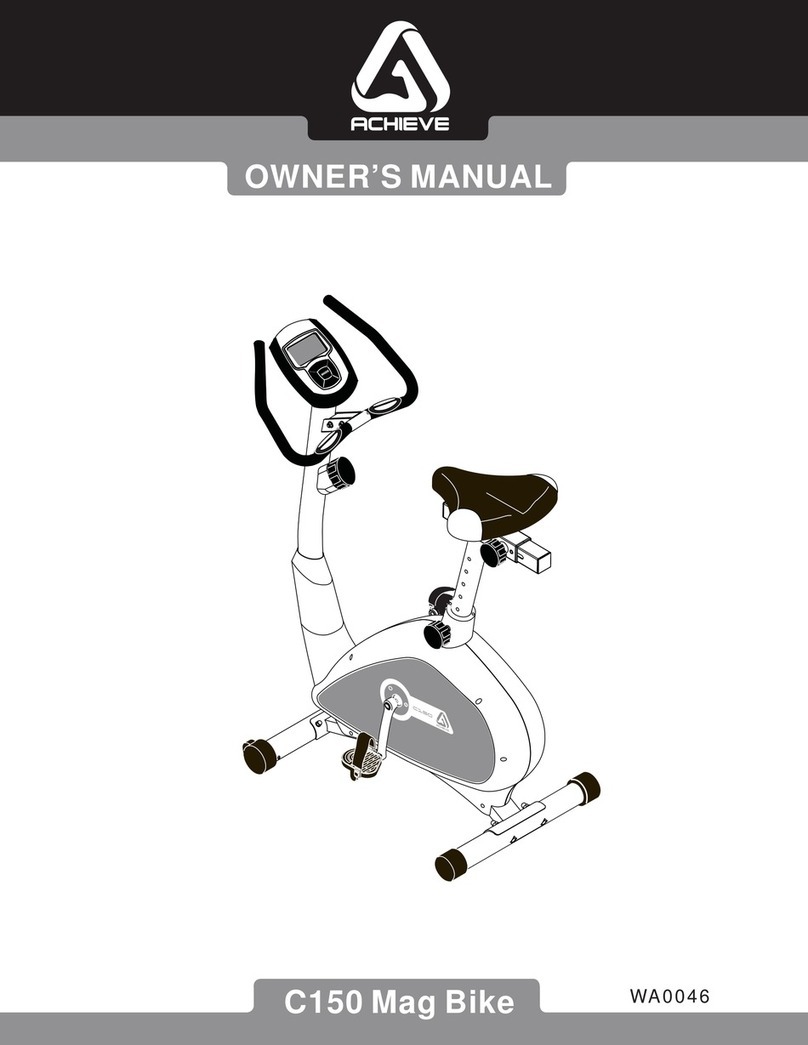 Achieve C150 owner's manual