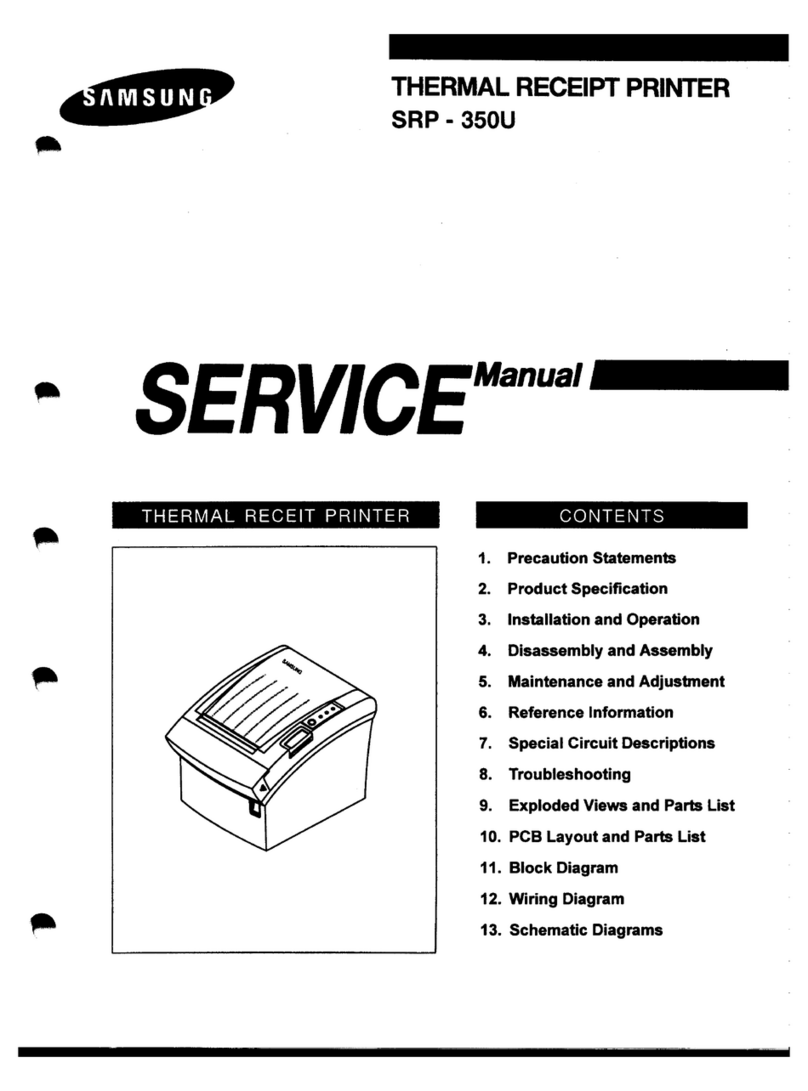 Samsung SRP-350U User manual