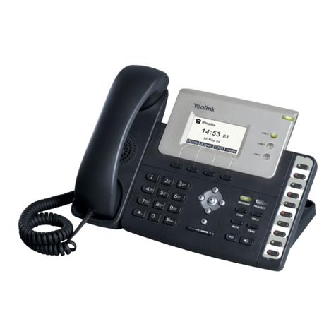 Yealink Yealink SIP-T26P User manual