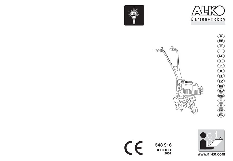 AL-KO 548 916 User manual