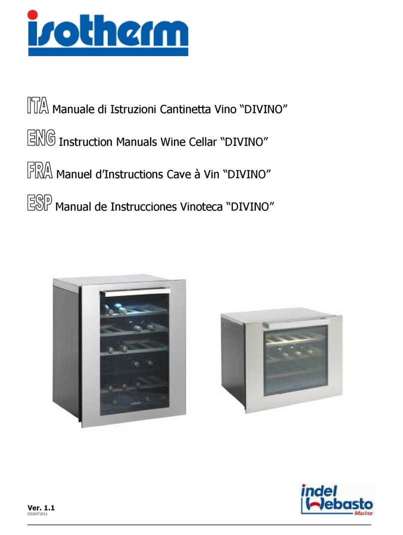 Indel Webasto Divino WC 23 instruction manual