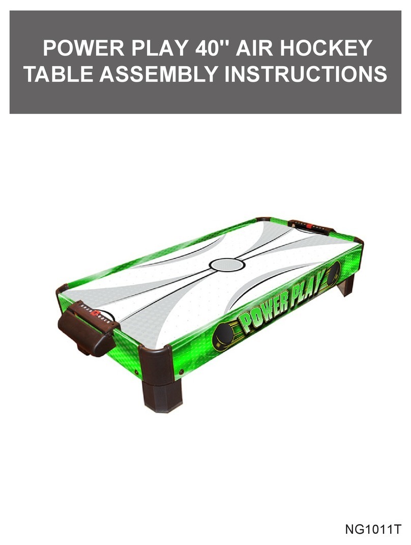 Powerplay NG1011T User manual