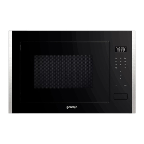 Gorenje BM251S7XG Instructions for use