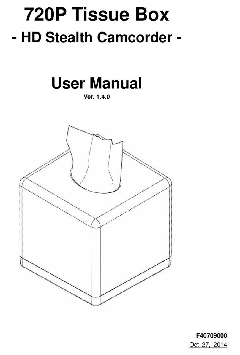 KJB Tissue Box SC1740 user manual