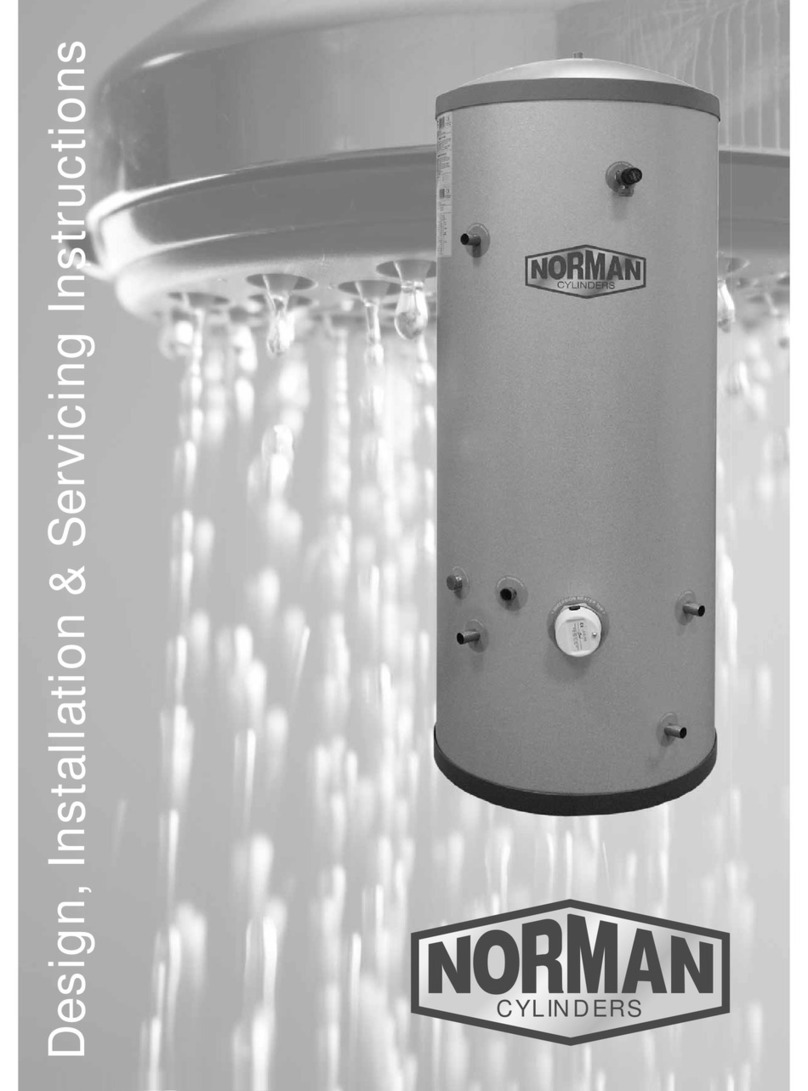 Norman ASLNOR90D Design, installation & servicing instructions