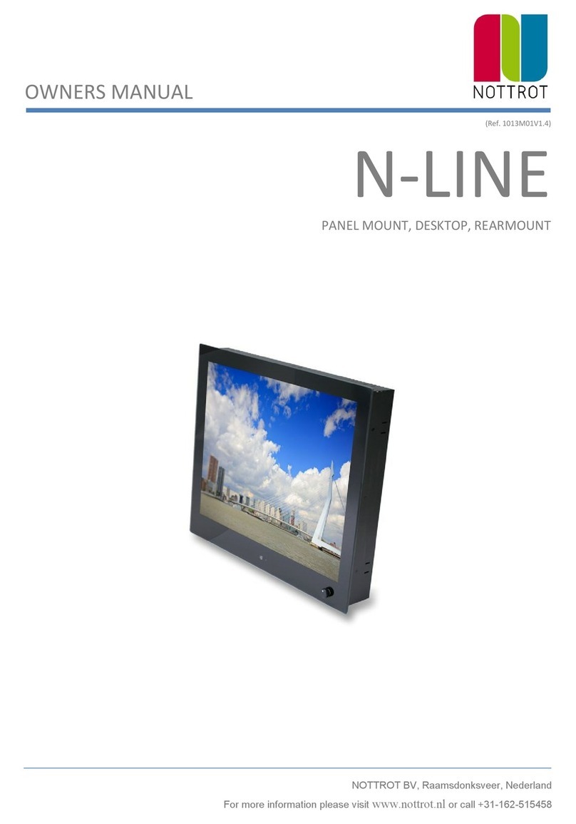 Nottrot N-LINE owner's manual