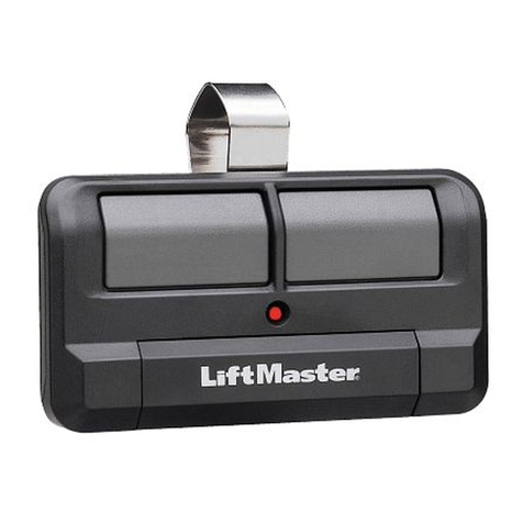 Chamberlain 892LT User manual