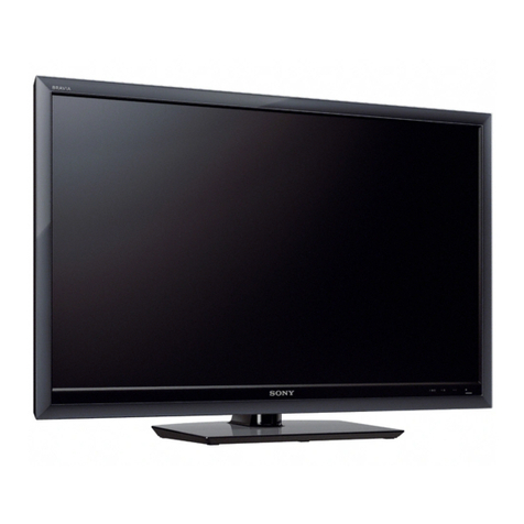 Sony BRAVIA KDL-52Z5500 User manual