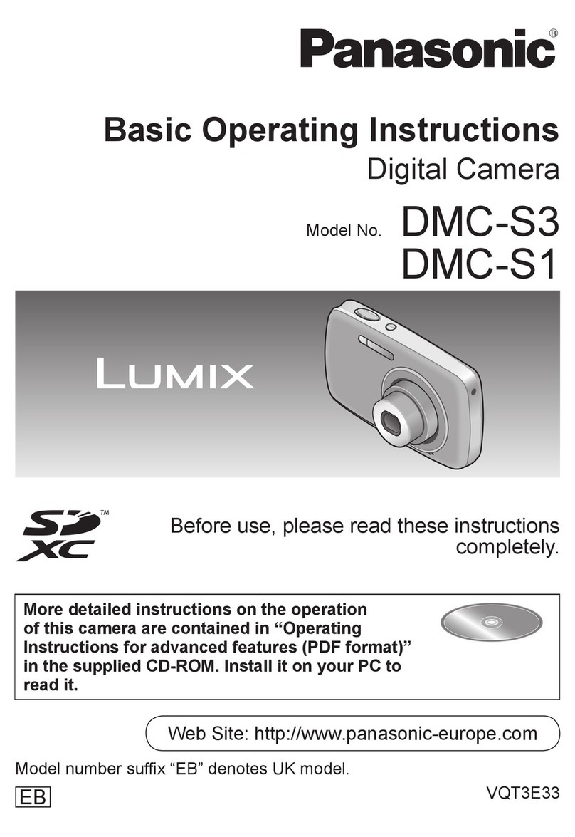 Panasonic Lumix DMC-S3 Technical specifications