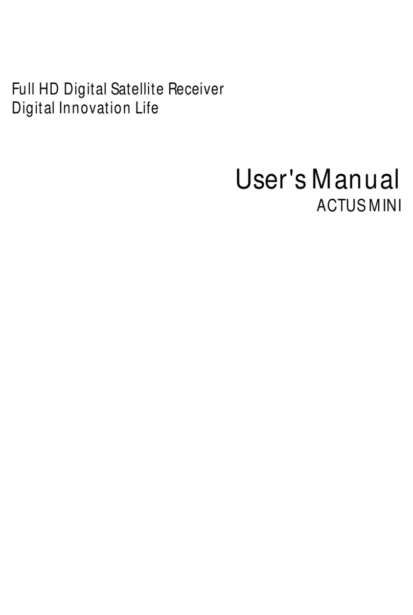 Opticum ACTUS MINI user manual