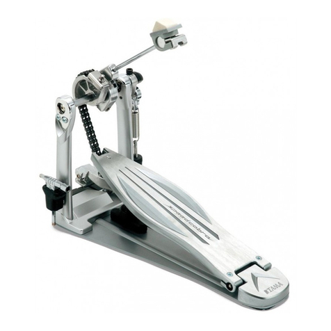 Tama SPEED COBRA HP910LS instruction manual
