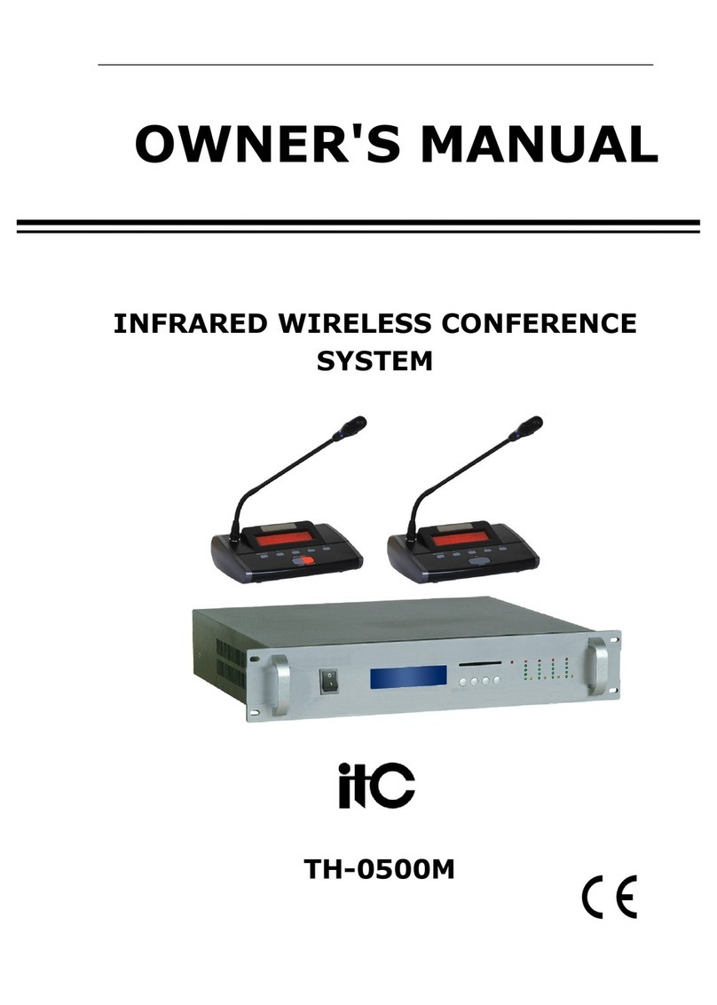ITC TH-0500M owner's manual