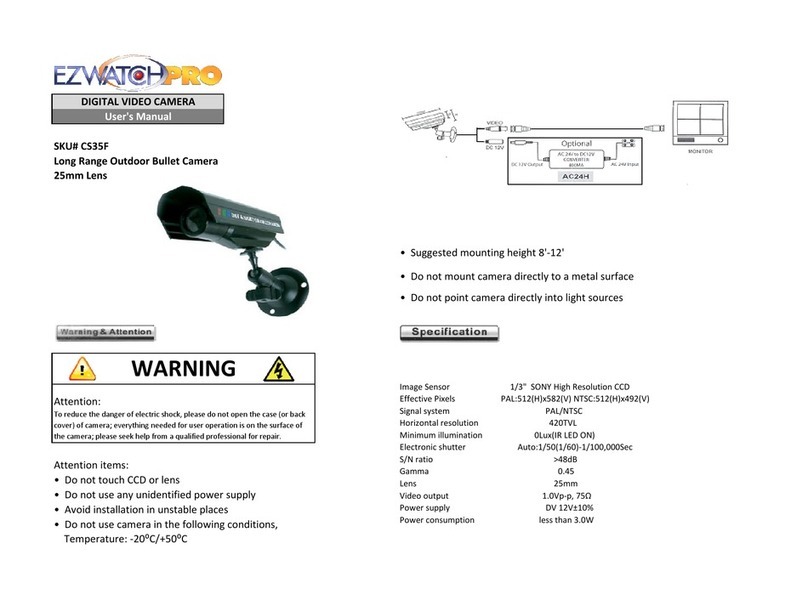 EzwatchPro CS35F user manual