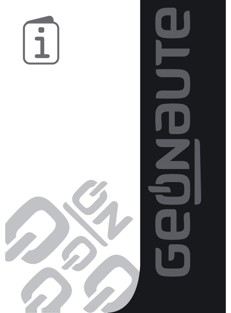 GEONAUTE ONmove 510 User manual