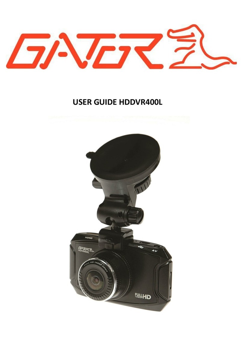 Gator HDDVR400L user guide