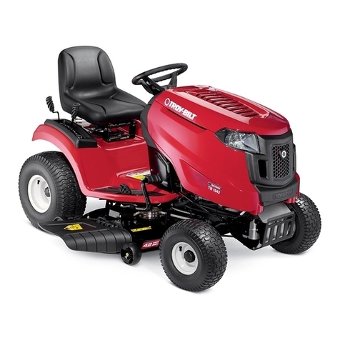 Troy-Bilt Super Bronco User manual
