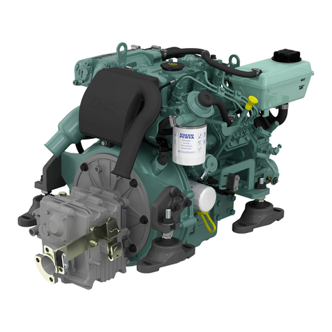 Volvo Penta D1-20 User manual