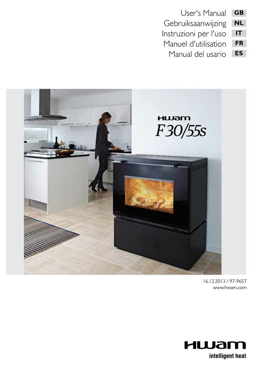 HWAM F 30 user manual