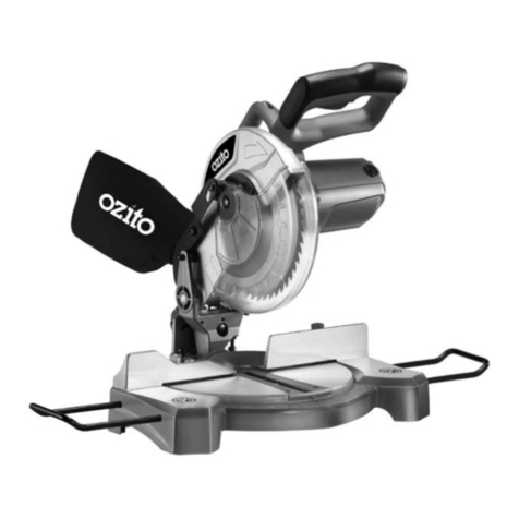 Ozito CMS-210 instruction manual