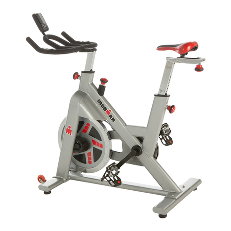 Ironman Fitness H-Class 510 User manual