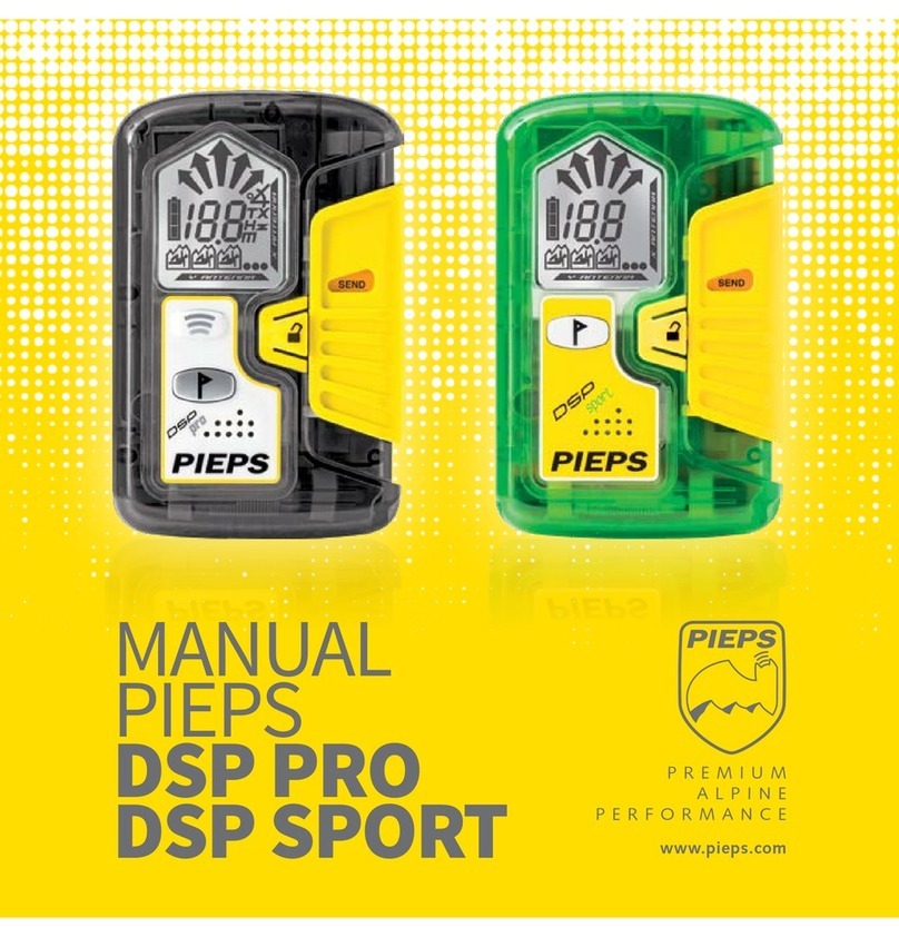PIEPS DSP PRO Manual guide