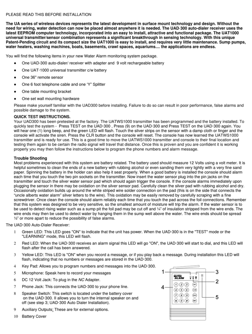 Uncle Albert's UAD-300 quick start guide