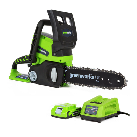 GreenWorks 20182 owner's manual