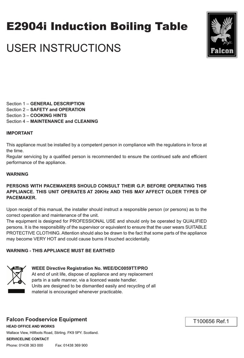 Falcon E2904i User manual