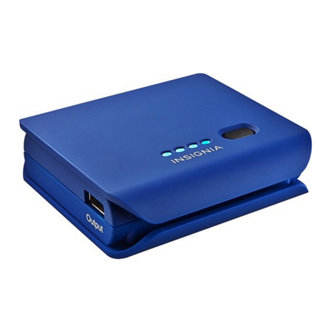 Insignia NS-MB5200B Quick setup guide