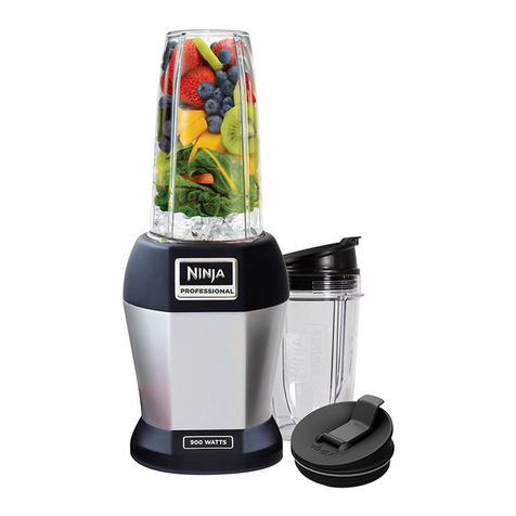 Ninja BL450Nutri  Pro User manual
