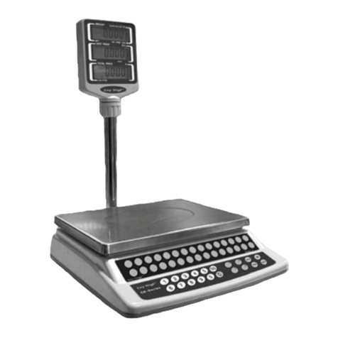 Easy Weigh CK-P12 user manual
