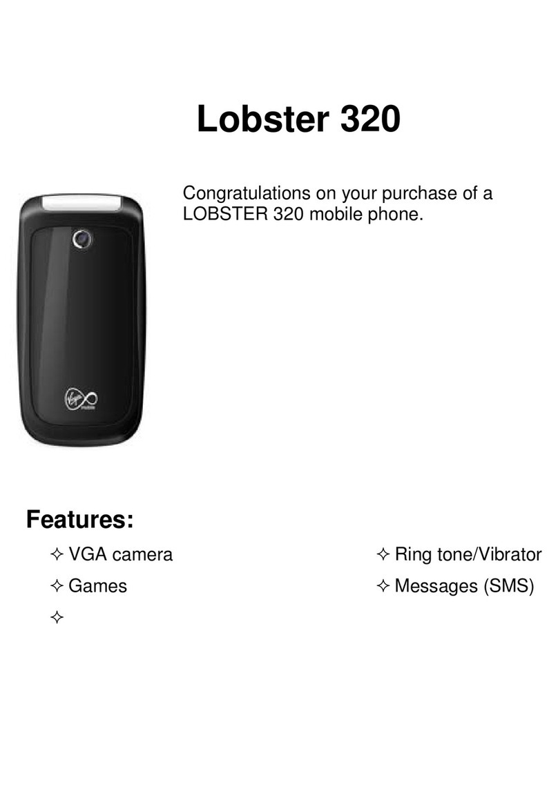 LOBSTER 320 user manual