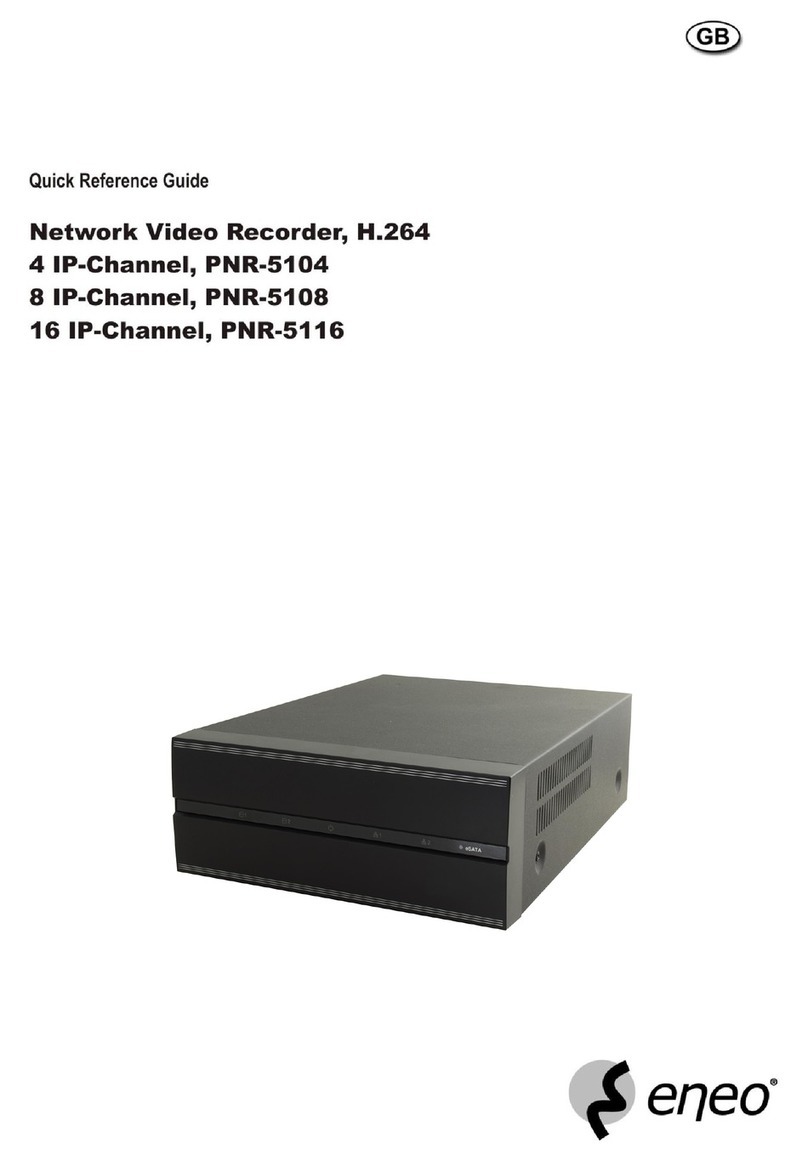 Eneo PNR-5104 User manual