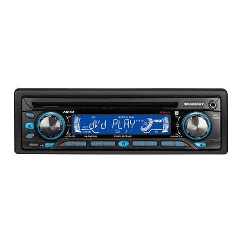 SoundMax SM-CMD2020 User manual SoundMax SM-CMD2020 User manual