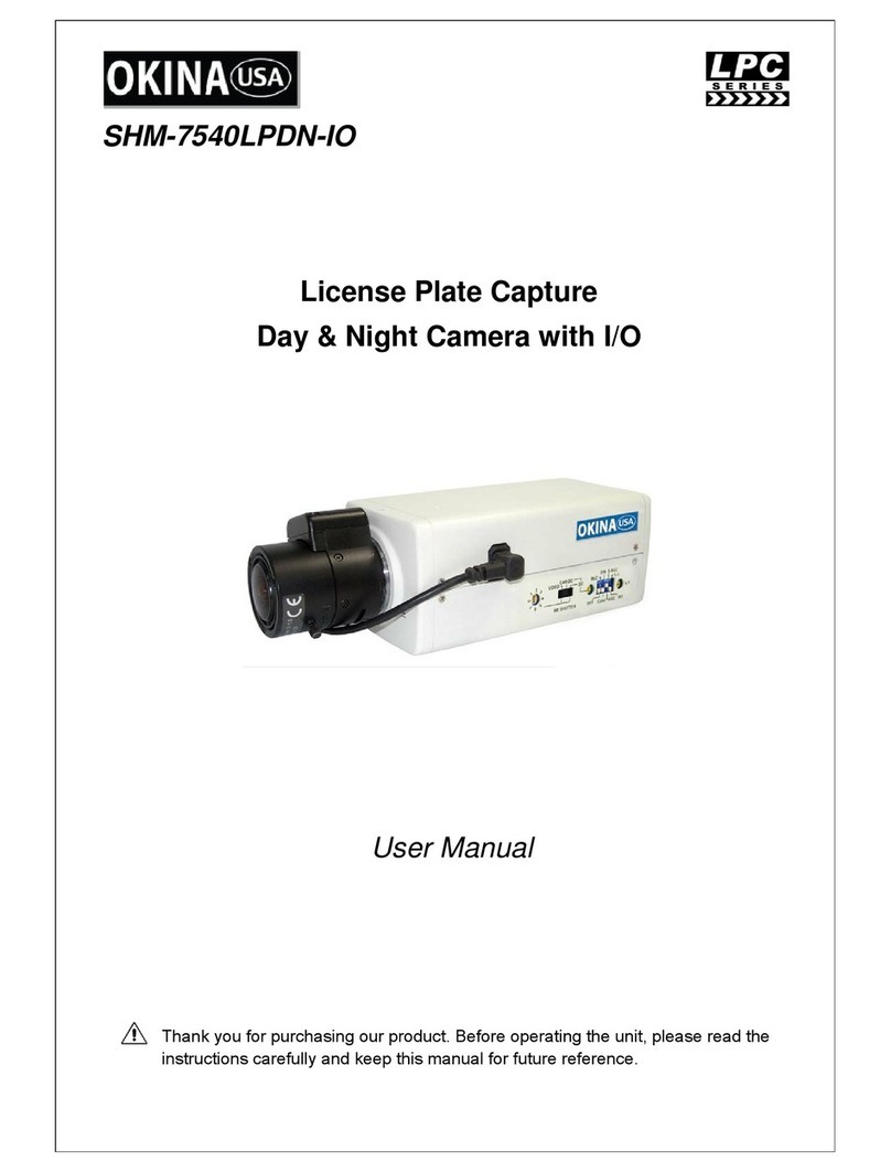 Okina SHM-7540LPDN-IO User manual