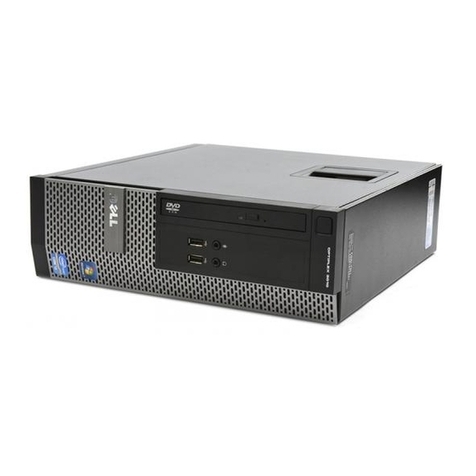 Dell OPTIPLEX 3010 Desktop owner's manual
