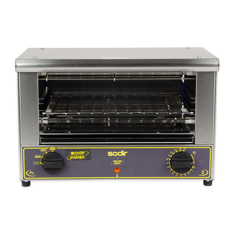 Equipex SODIR BAR100 Operation manual