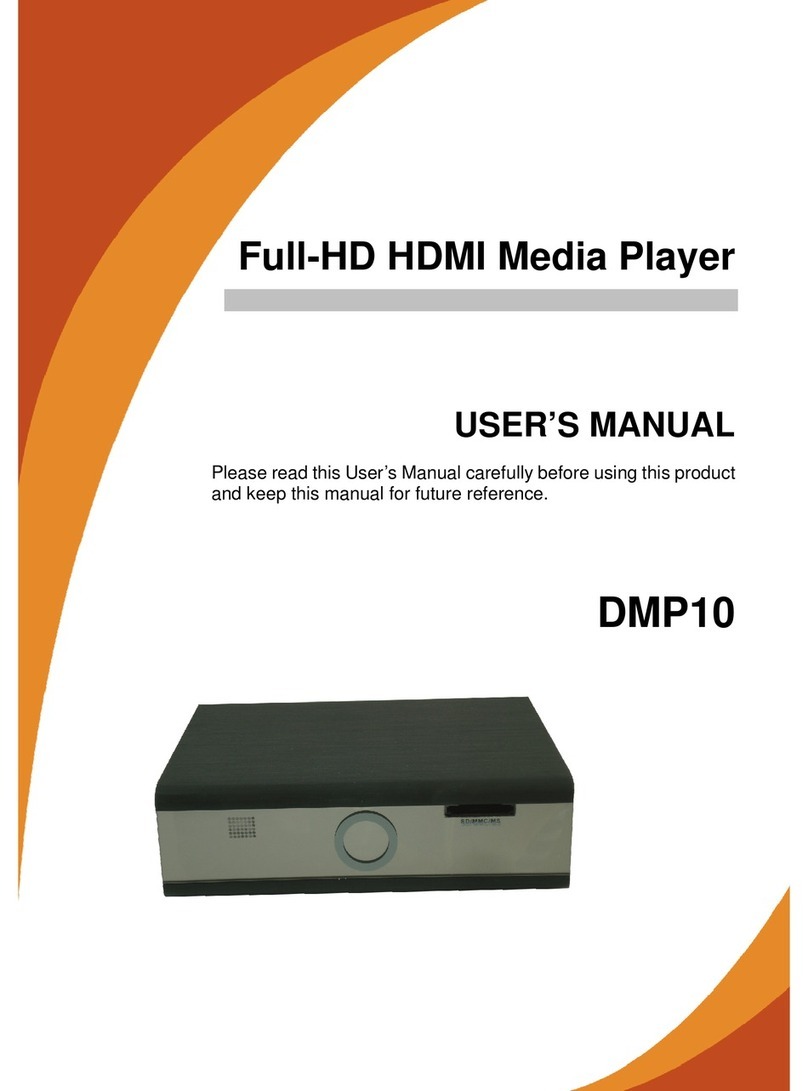chinavasion CVJI-E65 DMP10 user manual