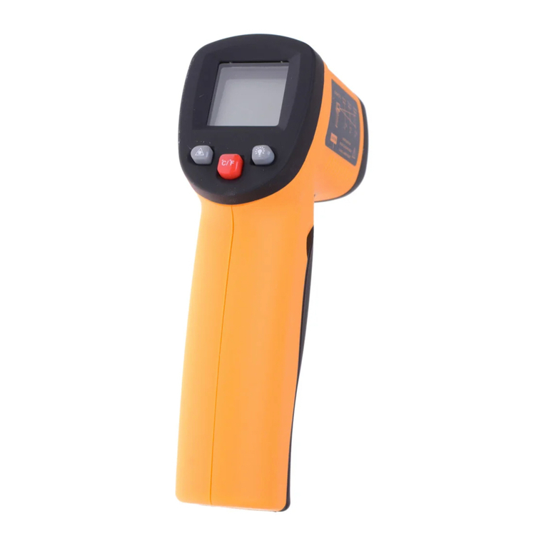 Benetech GM550 instruction manual