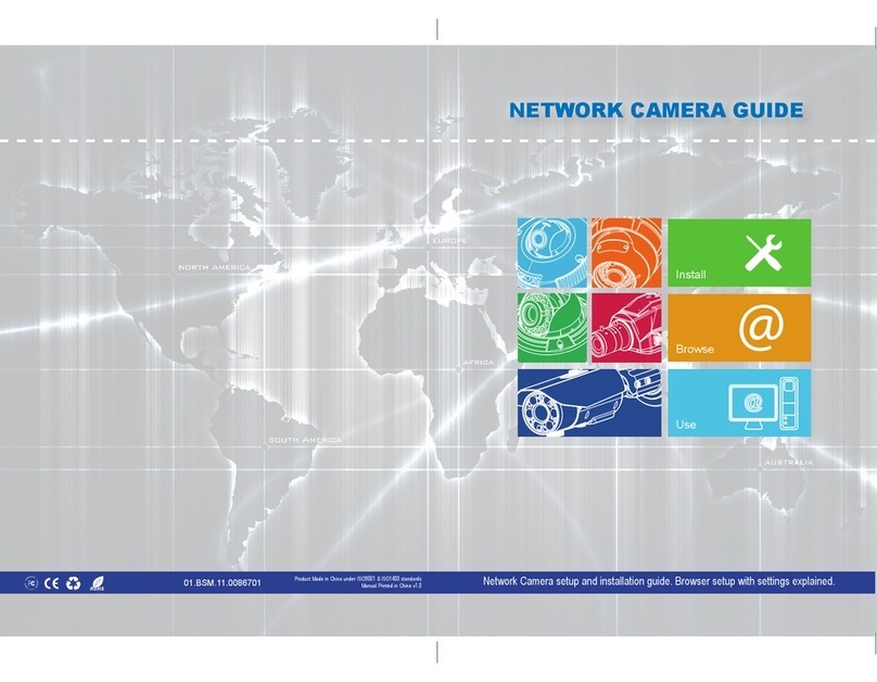 Nortek Linear LV-D2-2MIV-3.6F User manual