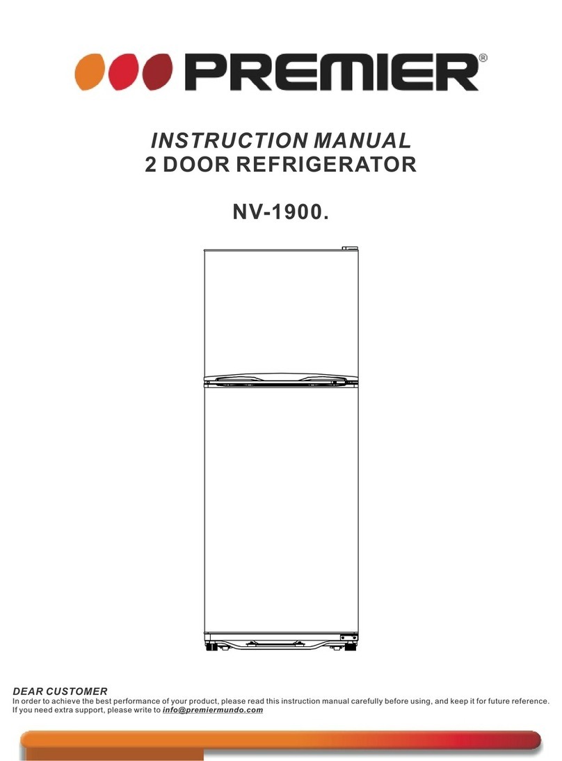 Premier NV-1900 instruction manual